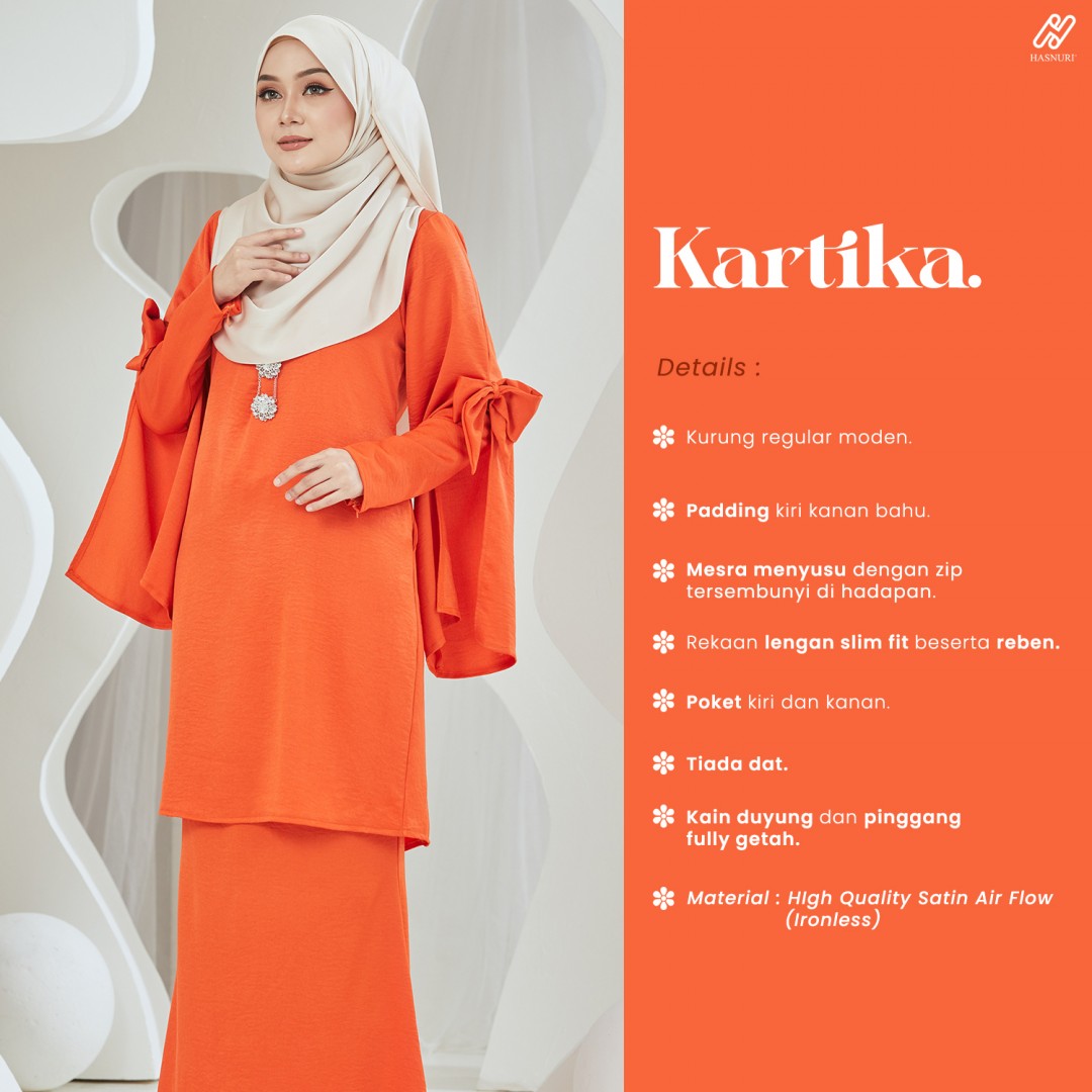 Kurung Kartika - Lilac Purple