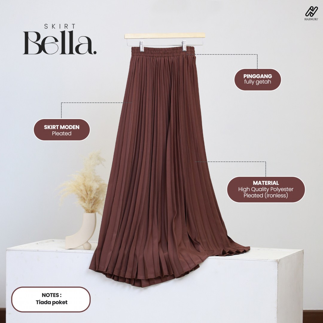 Skirt Bella - Grey