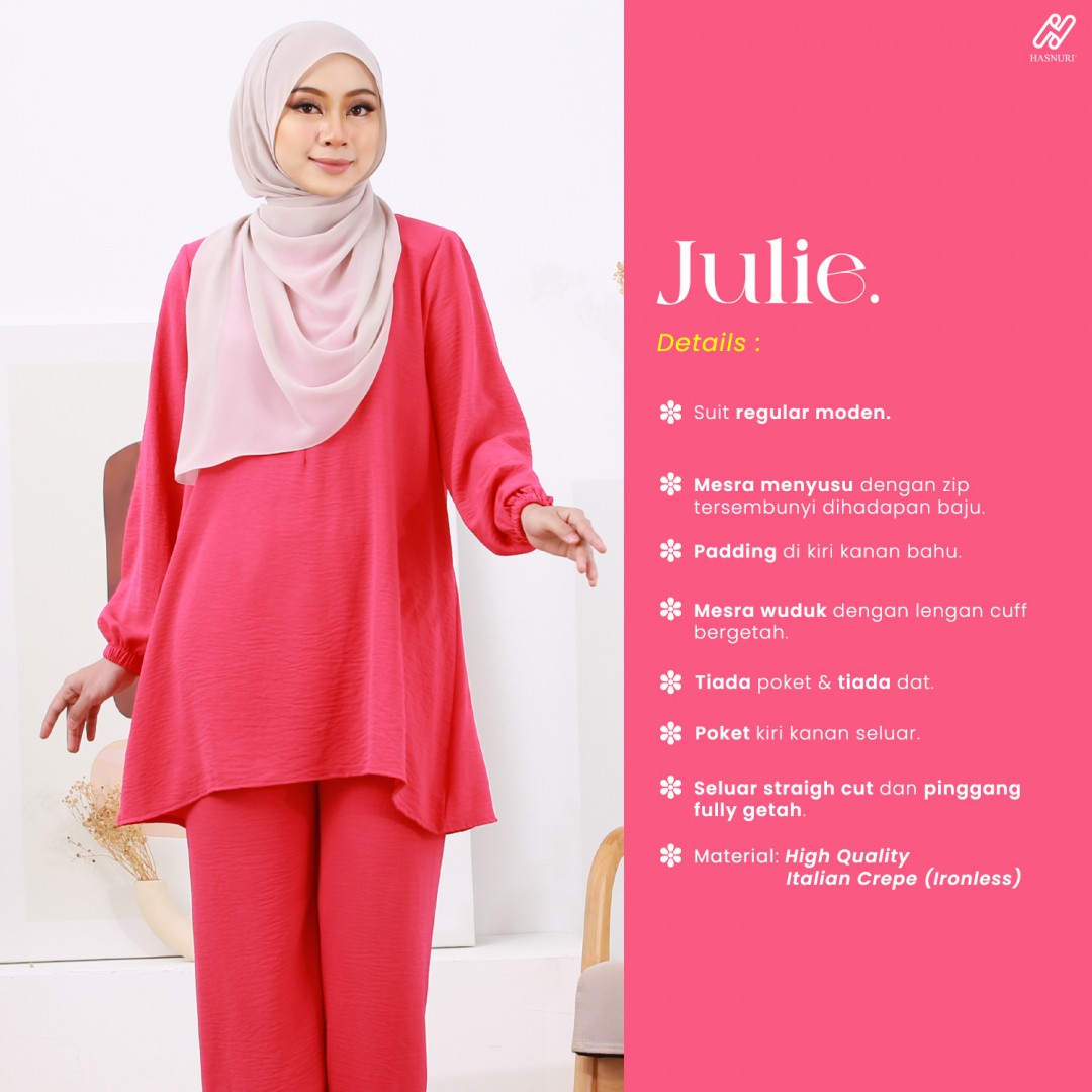 Suit Julie - Deep Mauve