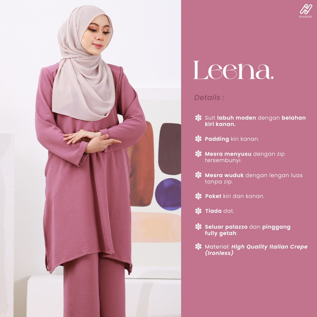 Suit Leena - Sky Blue