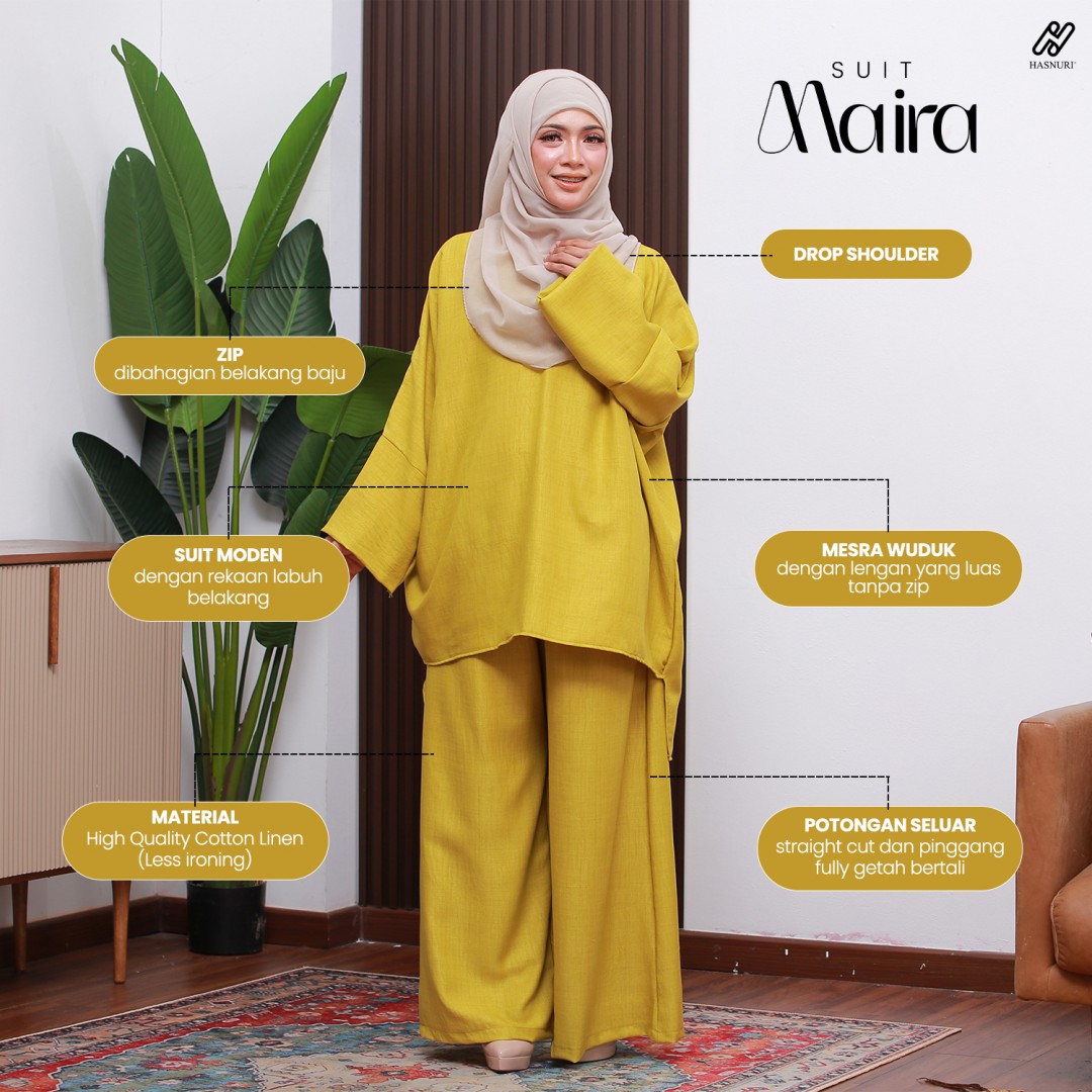 Suit Maira - Plum