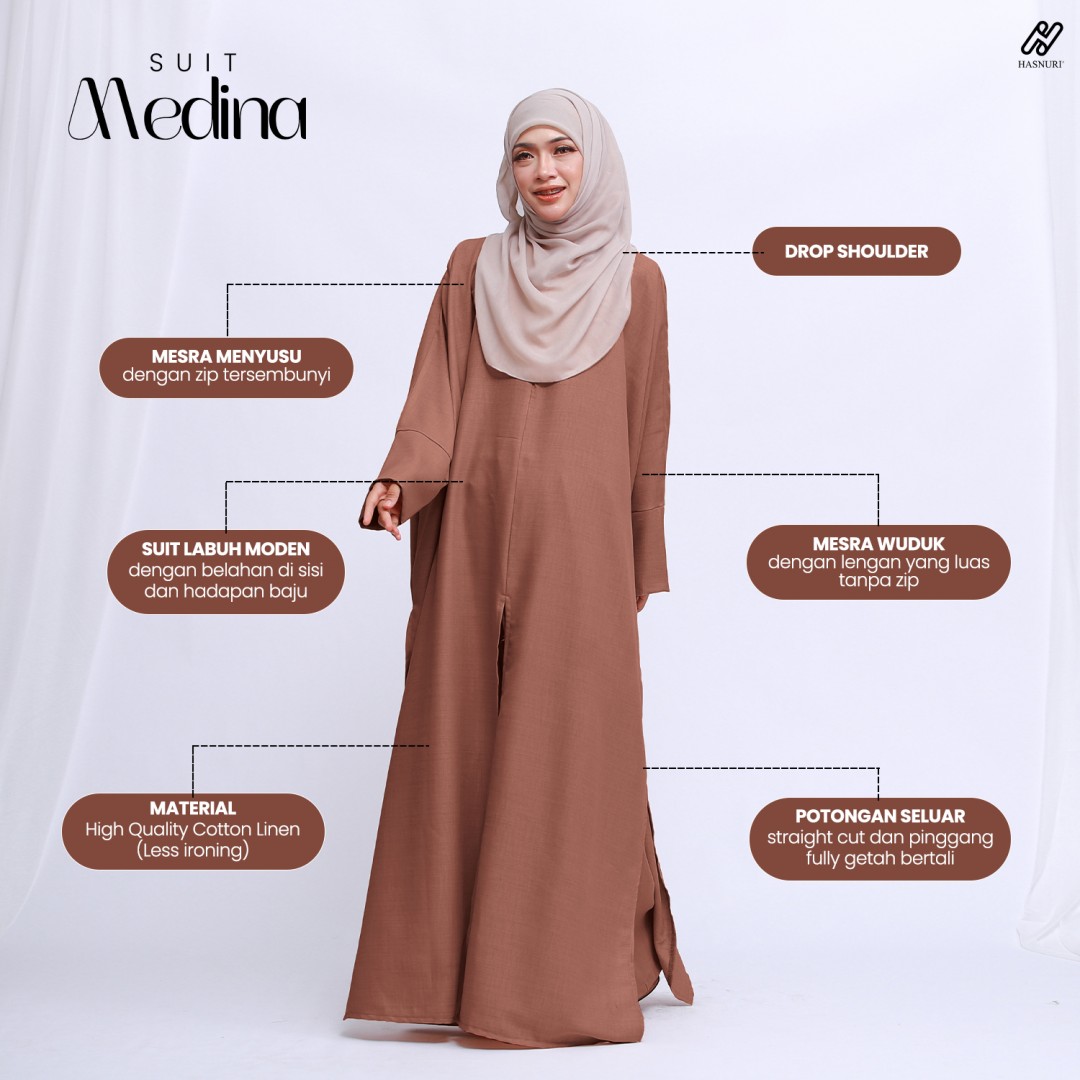 Suit Medina - Dark Belacan