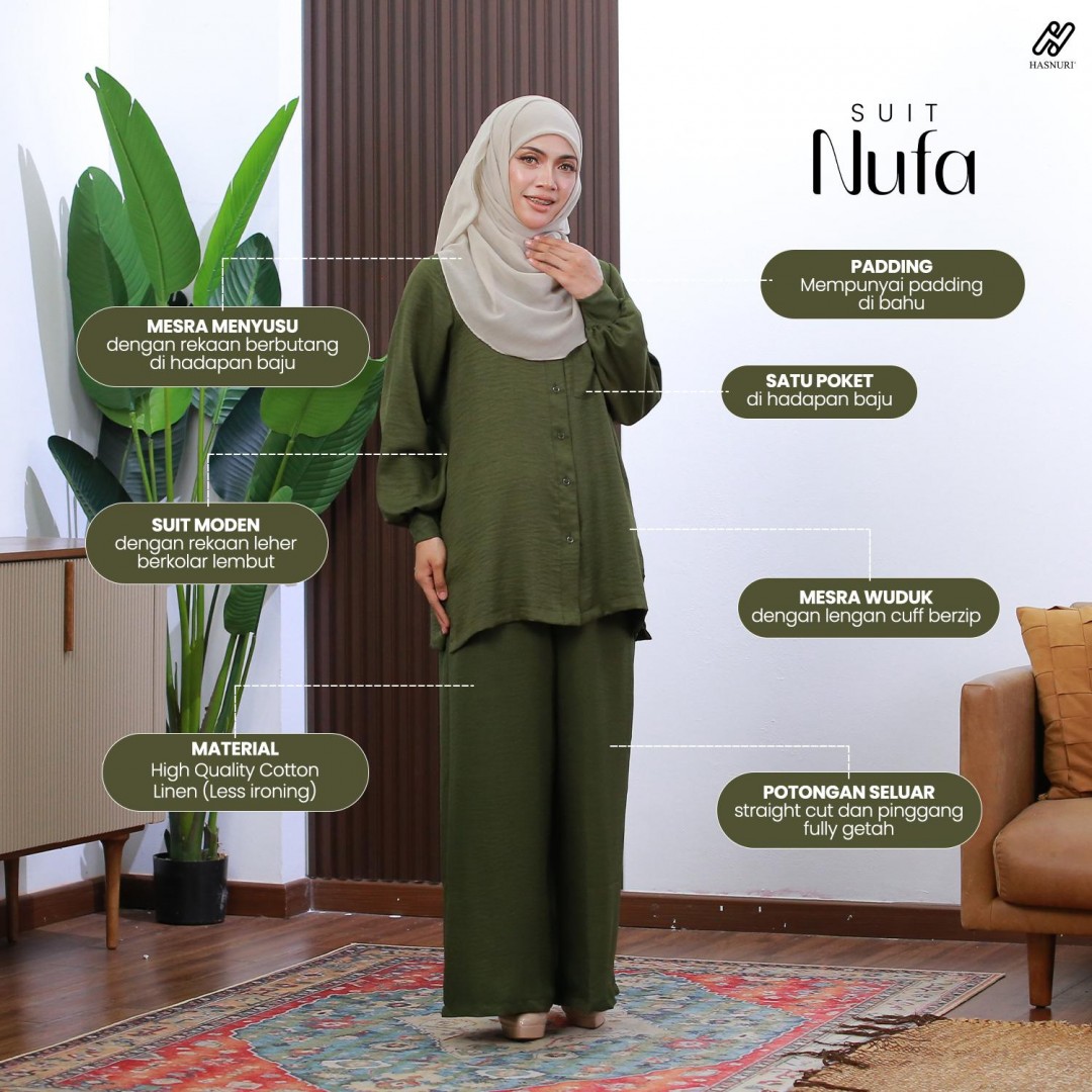 Suit Nufa - Coco