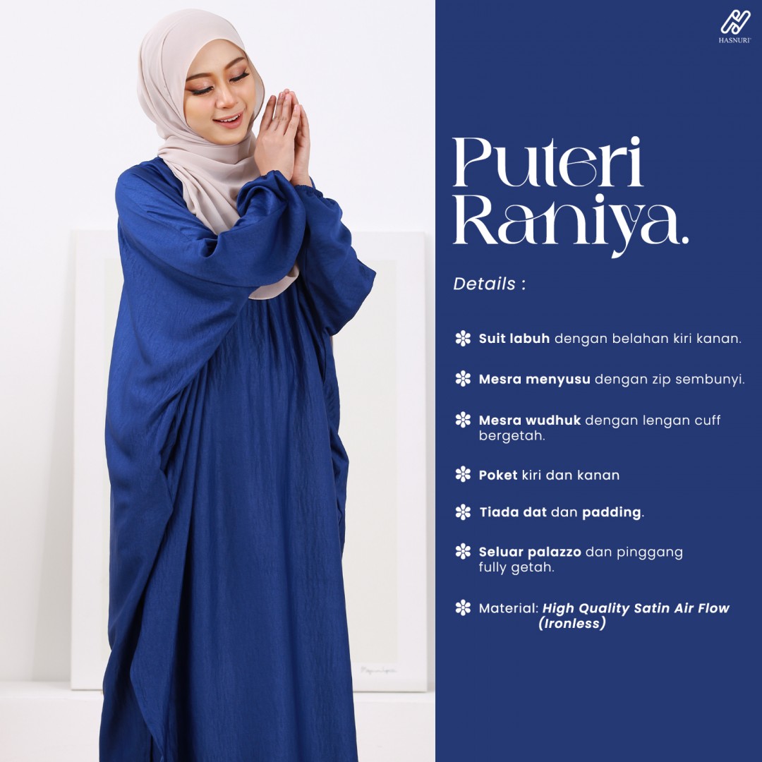 Suit Puteri Raniya - Fuschia Pink