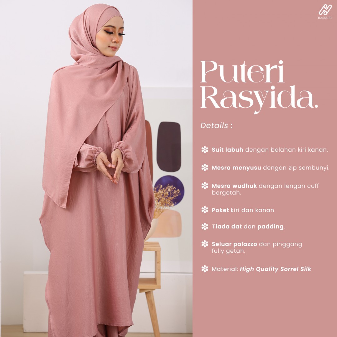 Suit Puteri Rasyida - Bronze