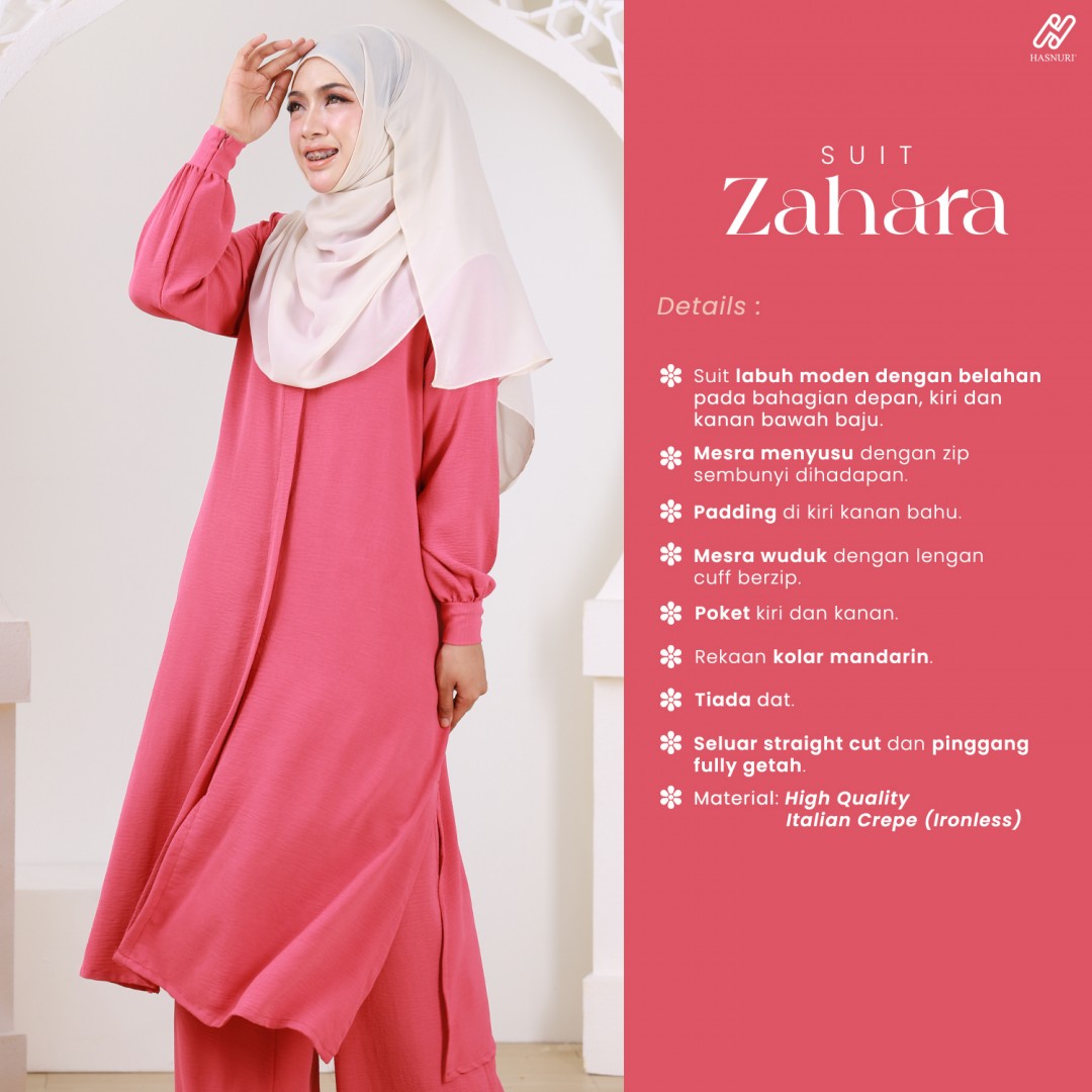 Suit Zahara - Black