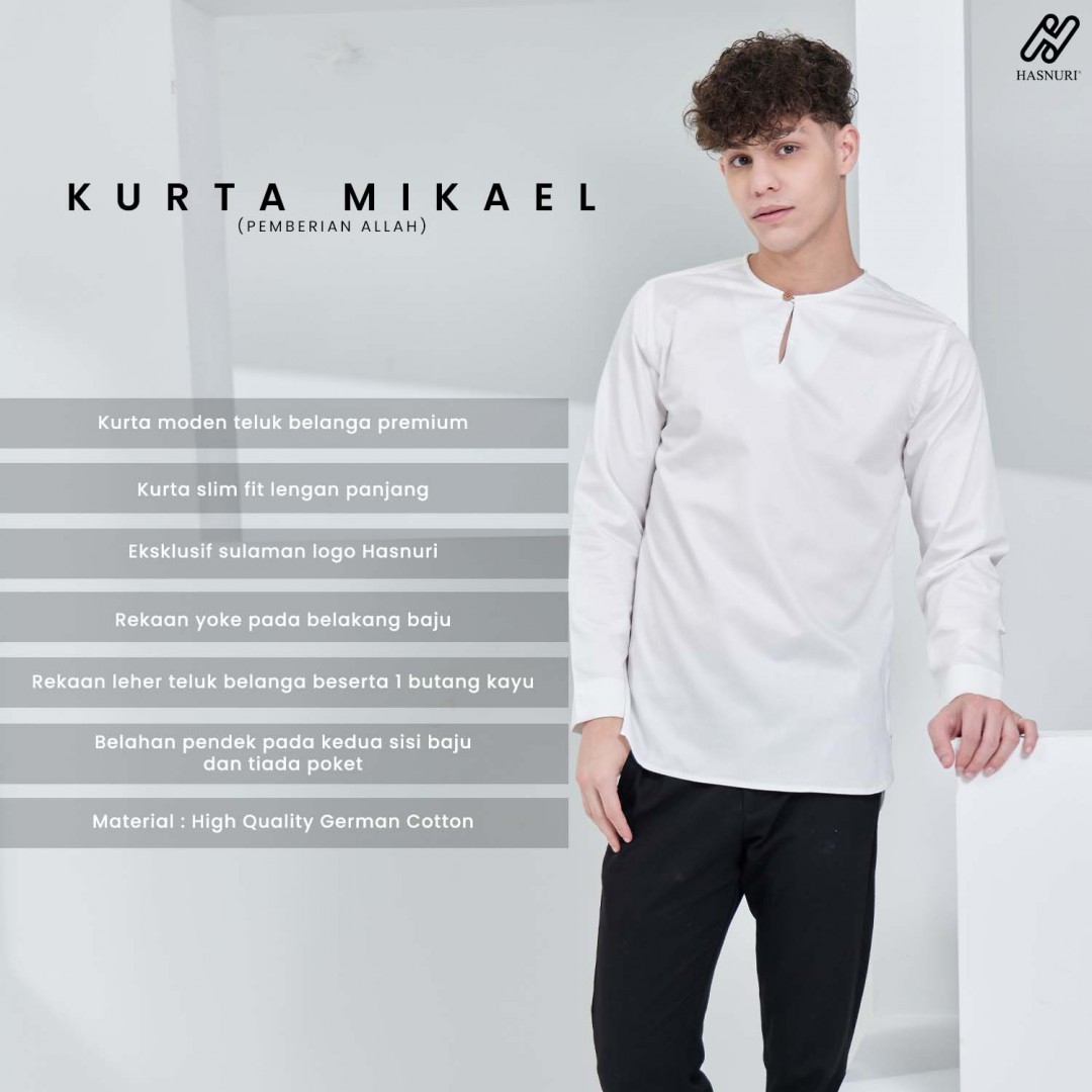 Kurta Mikael - Dark Purple