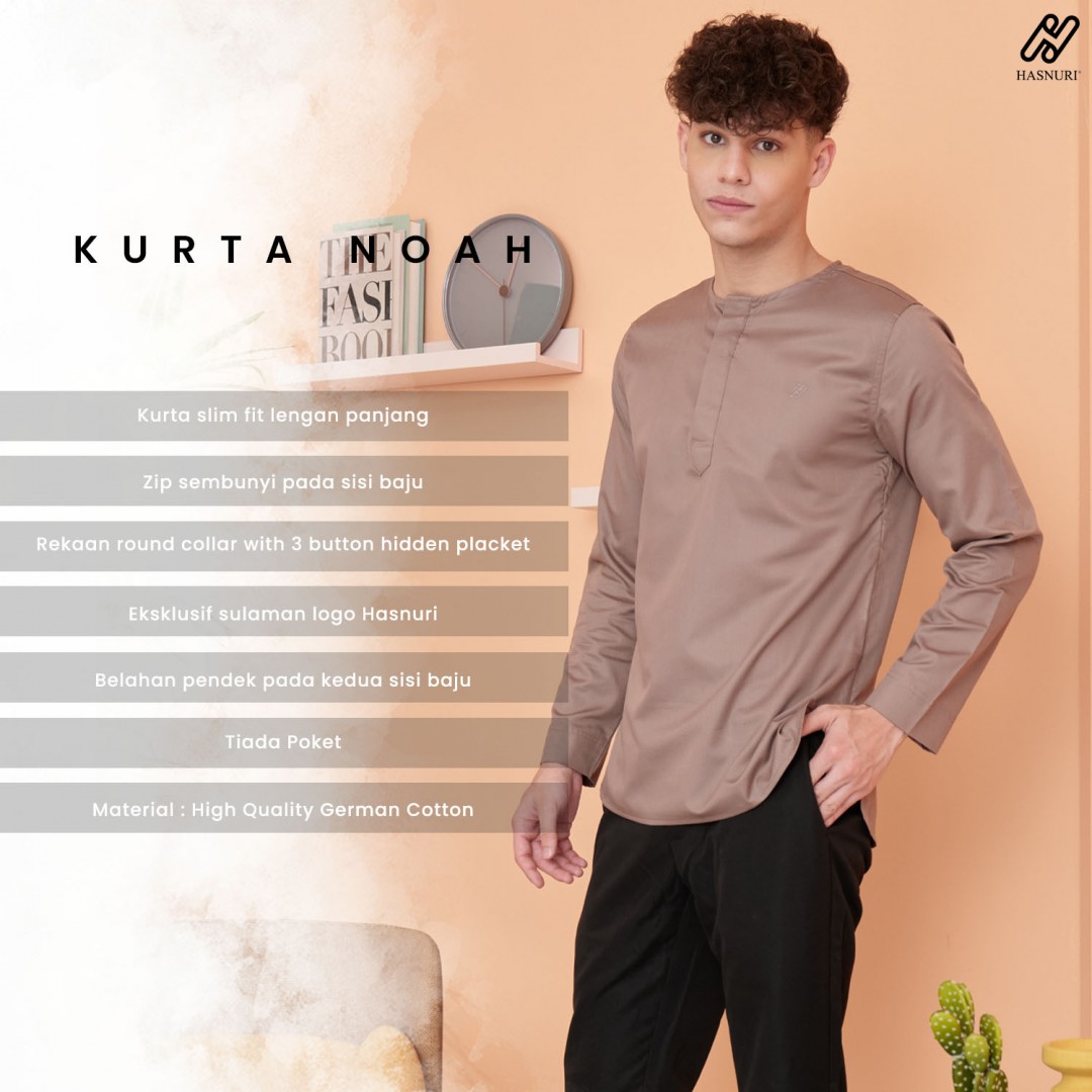 Kurta Noah - Purple