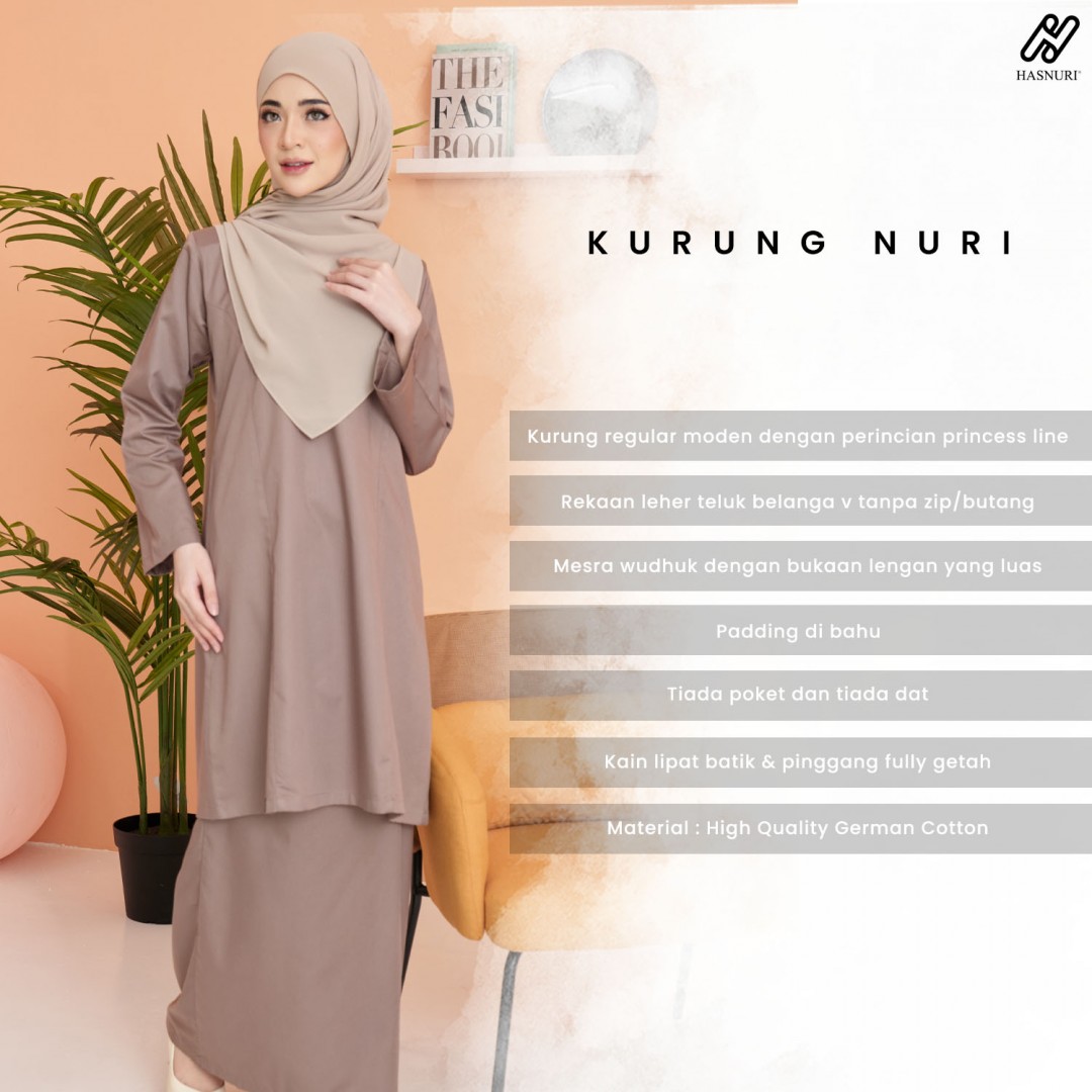 Kurung Nuri - Vanilla