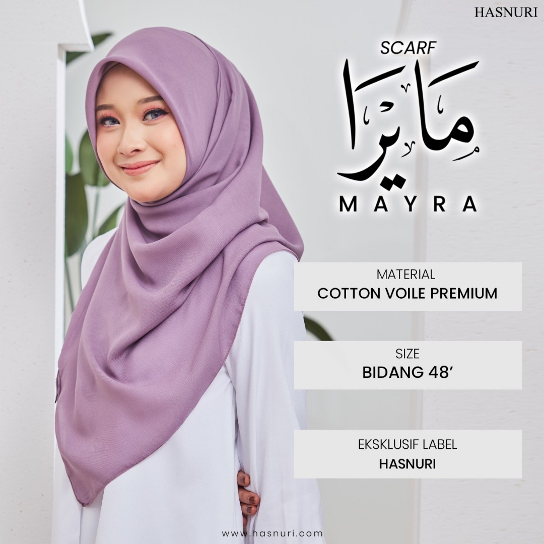 Scarf Mayra - White