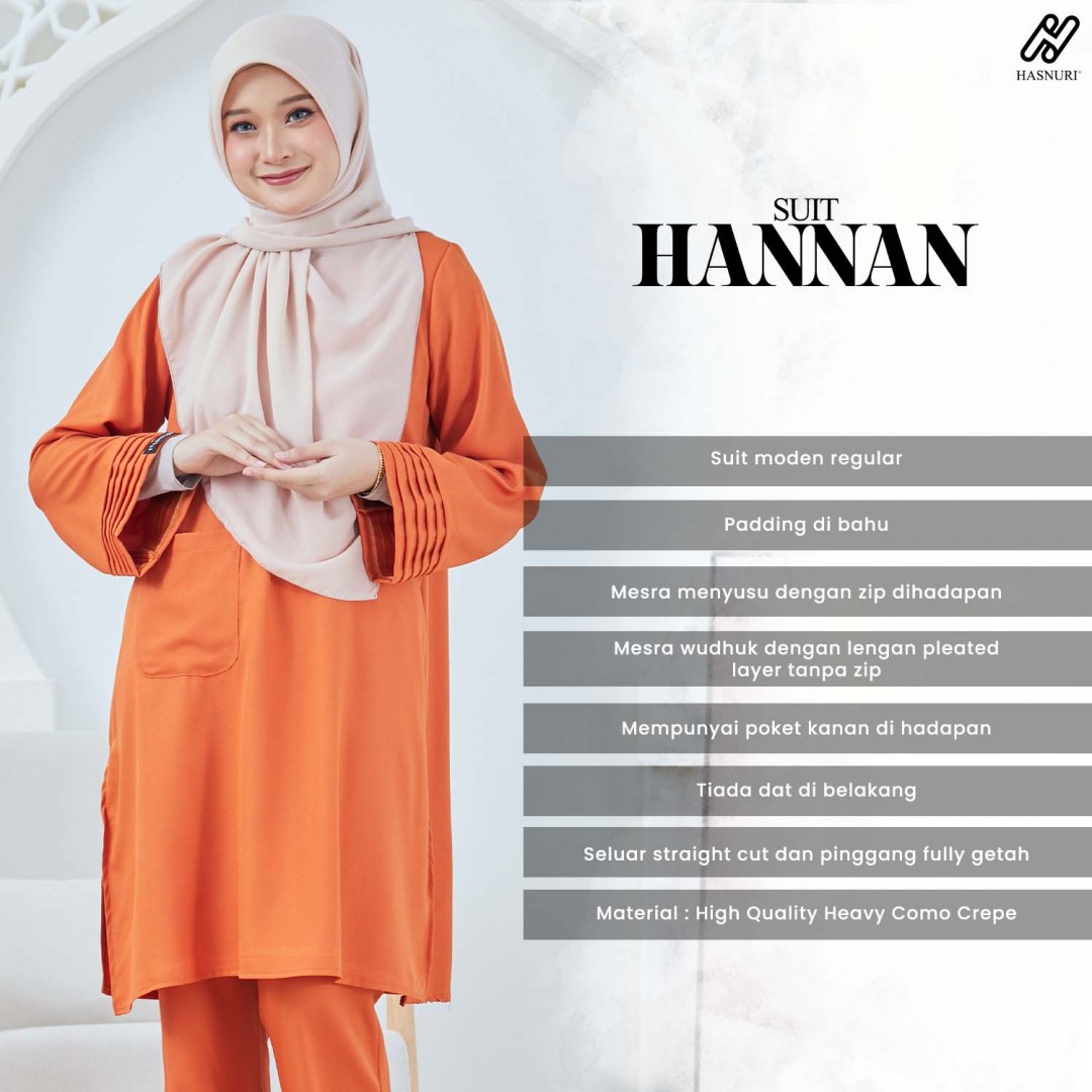 Suit Hannan - Light Mint