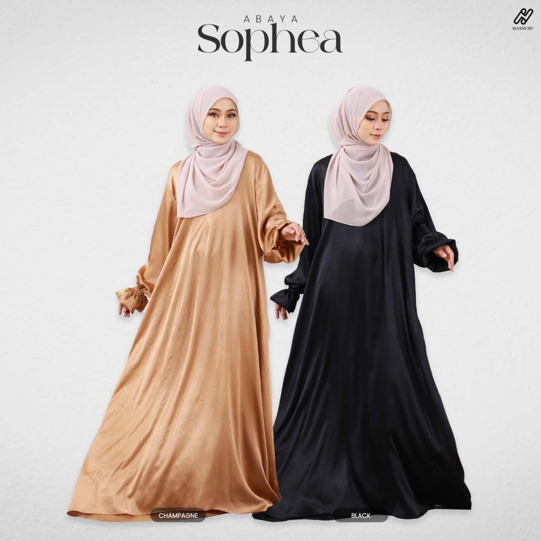 Abaya Sophea - Champagne