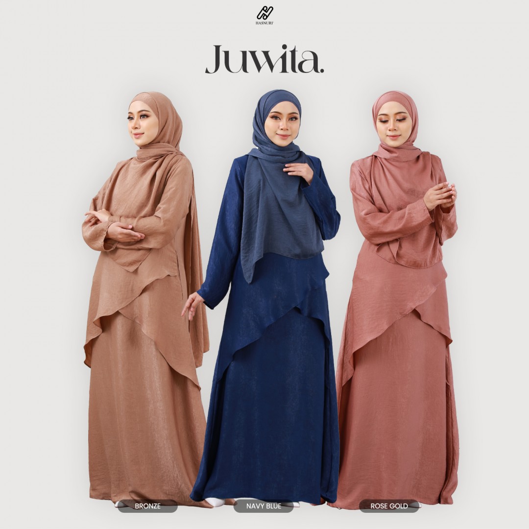 Jubah Juwita - Bronze