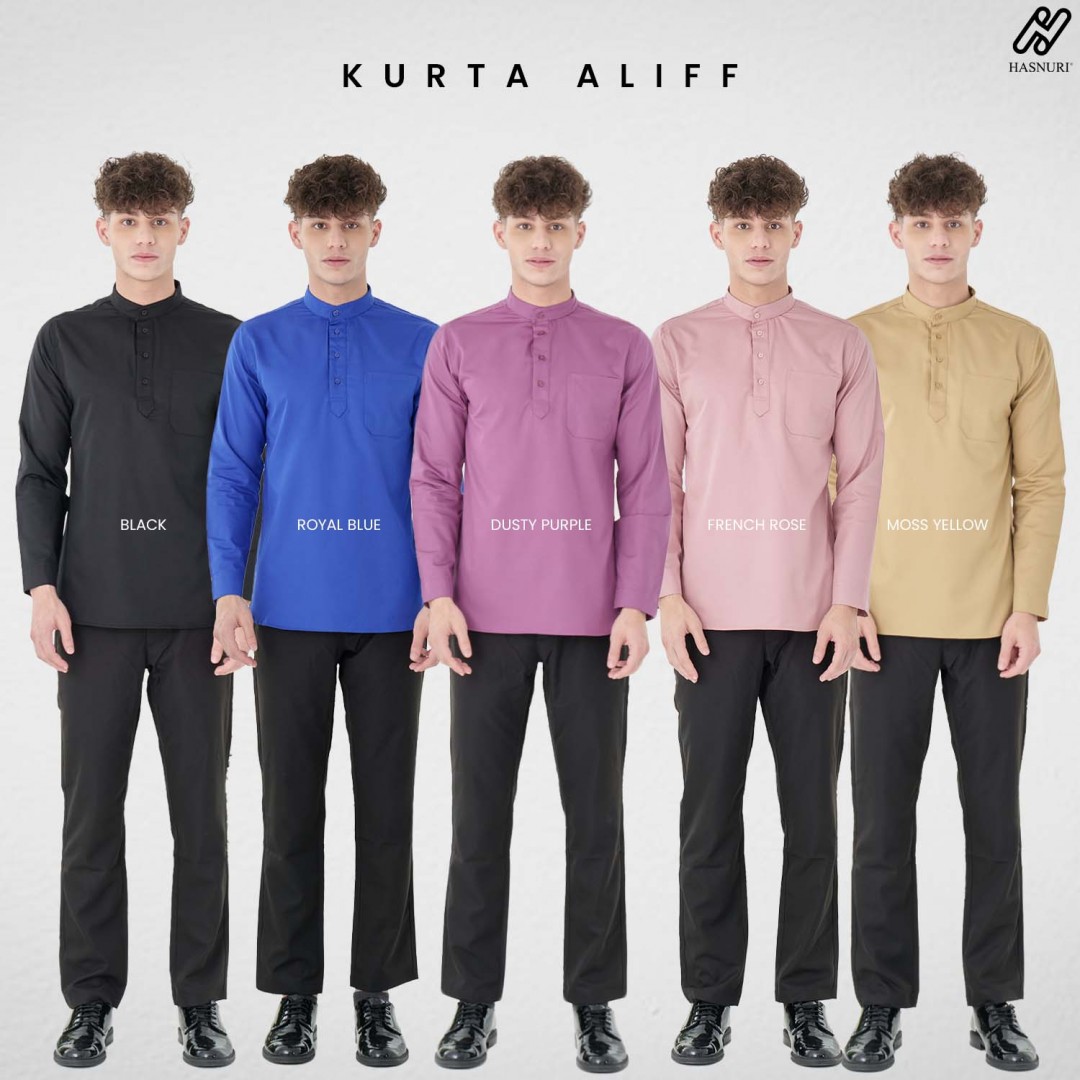 Kurta Aliff - French Rose