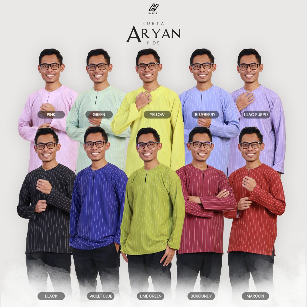 Kurta Aryan - Yellow