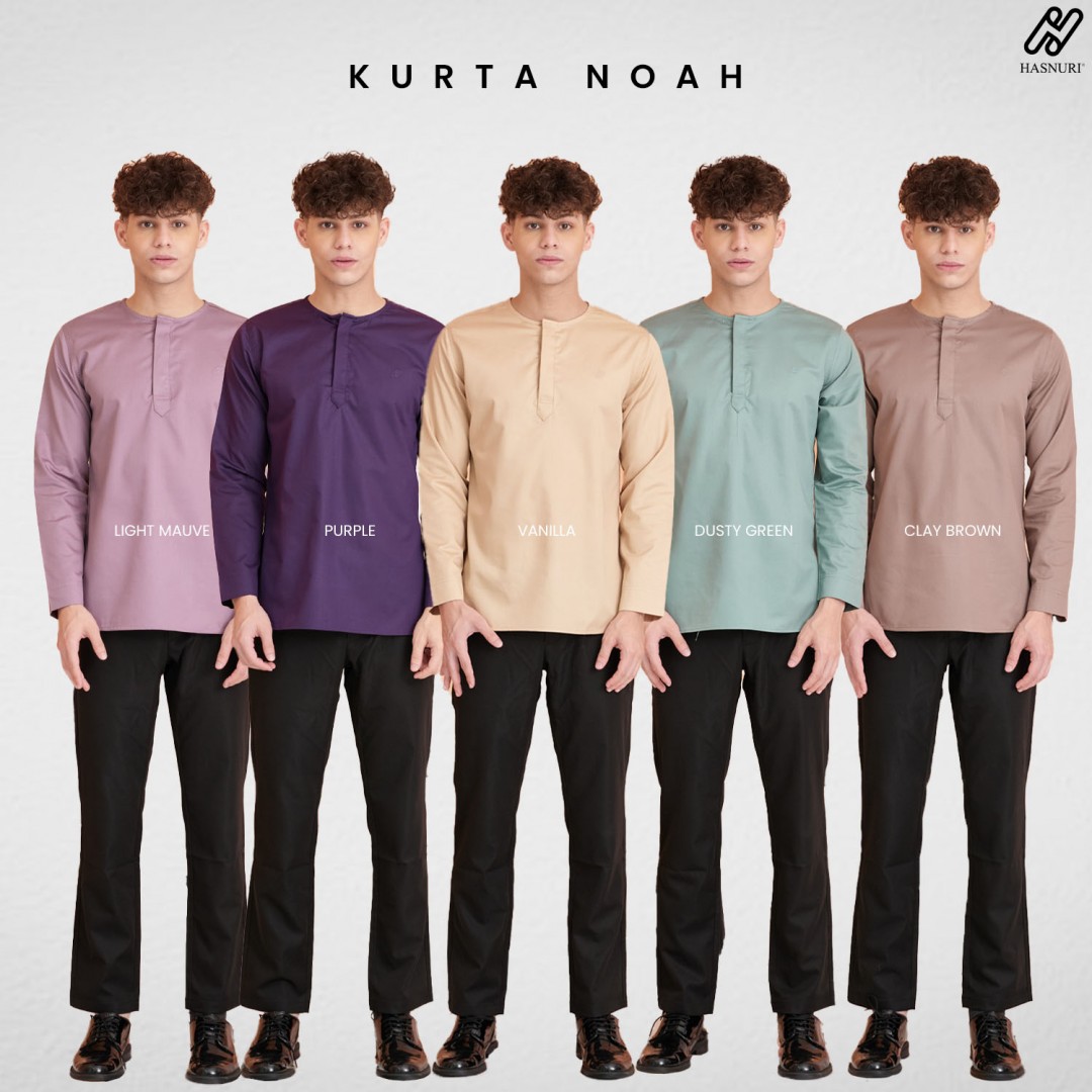 Kurta Noah - Light Mauve