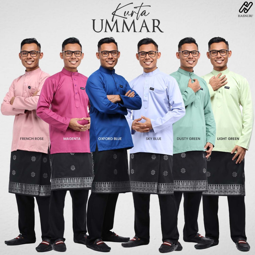 Kurta Ummar - Magenta
