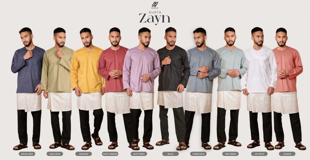 Kurta Zayn - Salmon