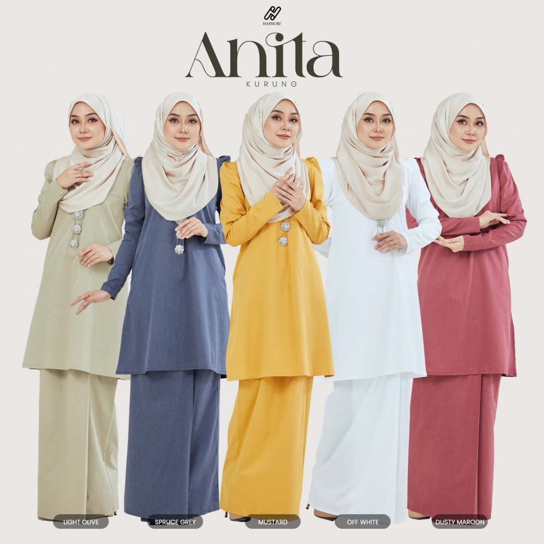 Kurung Anita - Off White