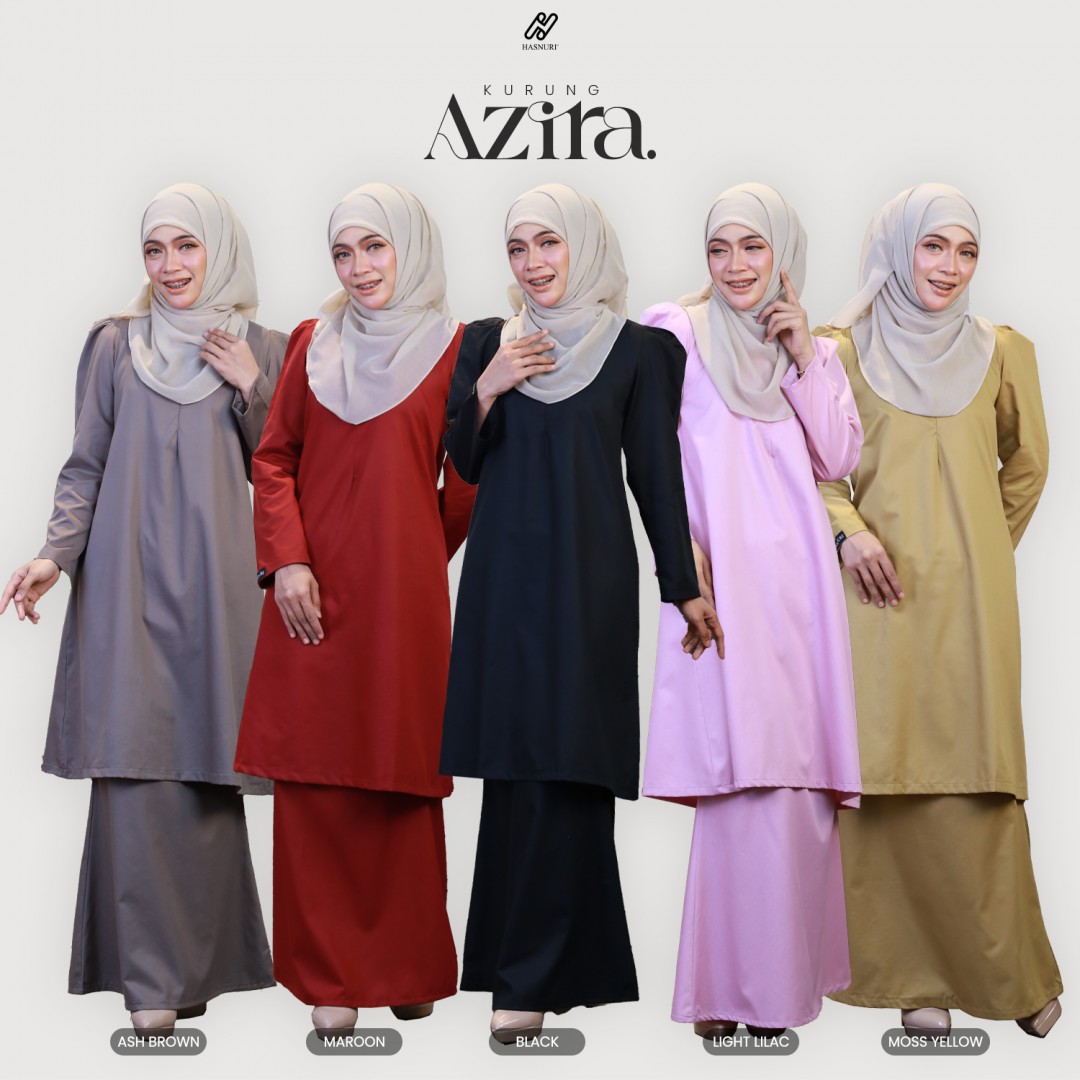 Kurung Azira - Black
