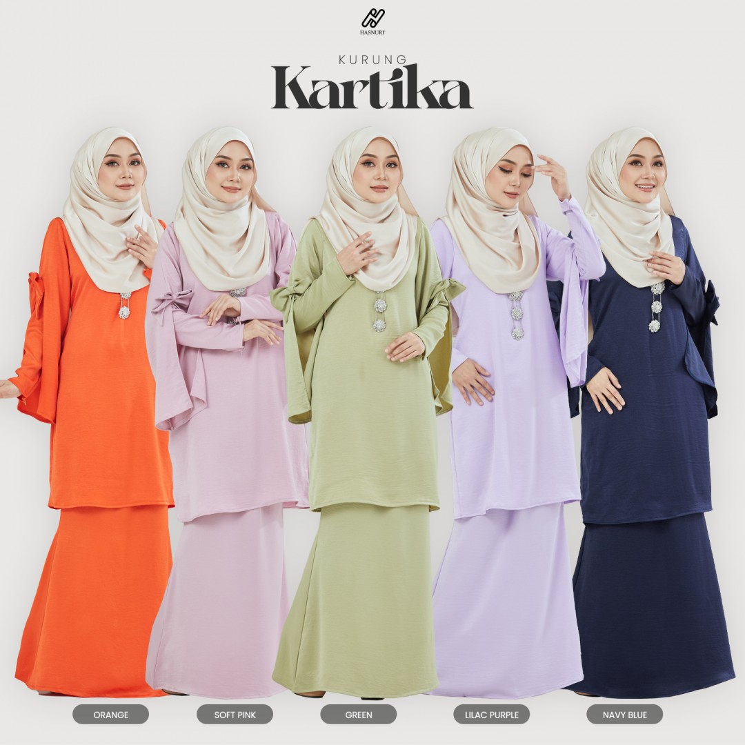 Kurung Kartika - Green