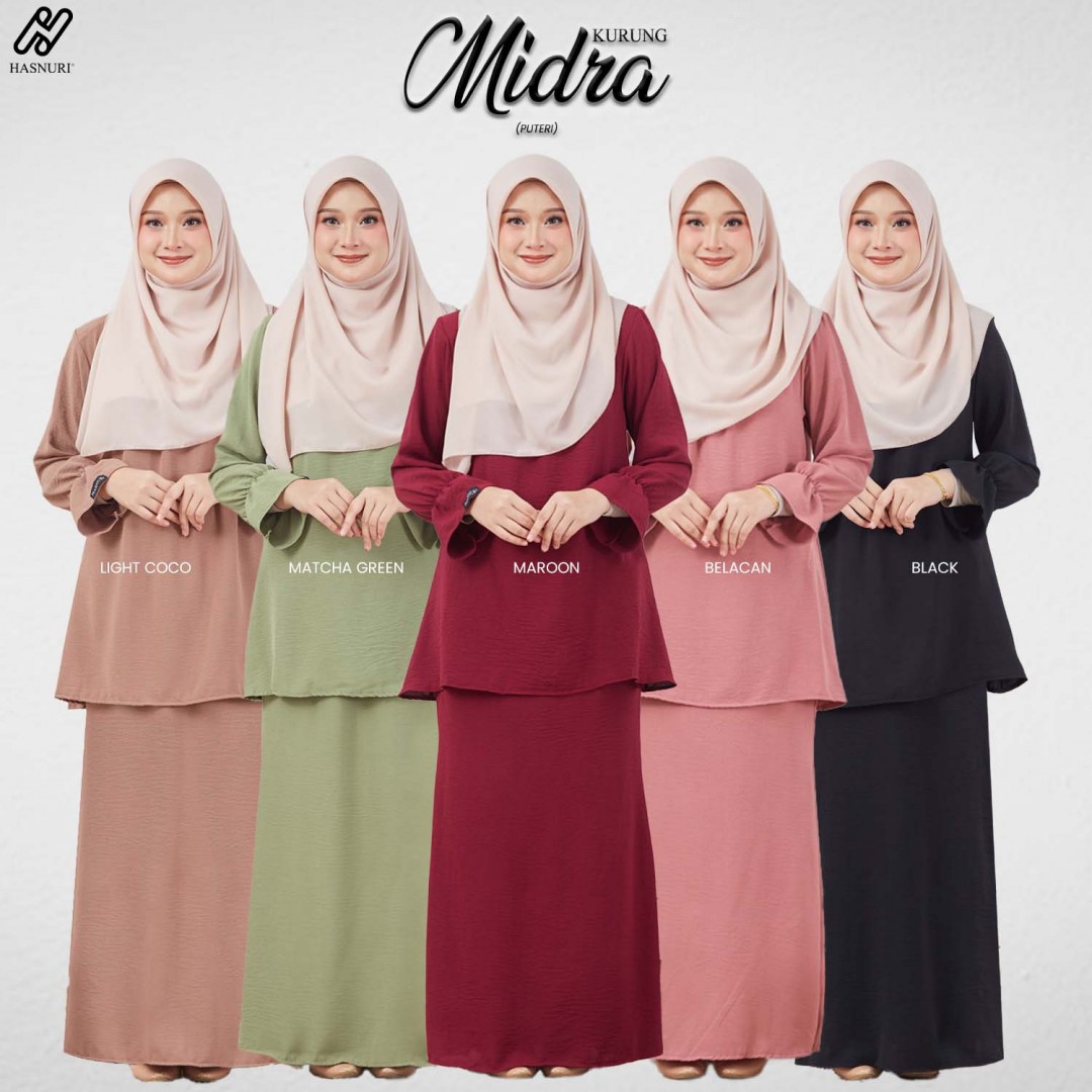 Kurung Midra - Belacan