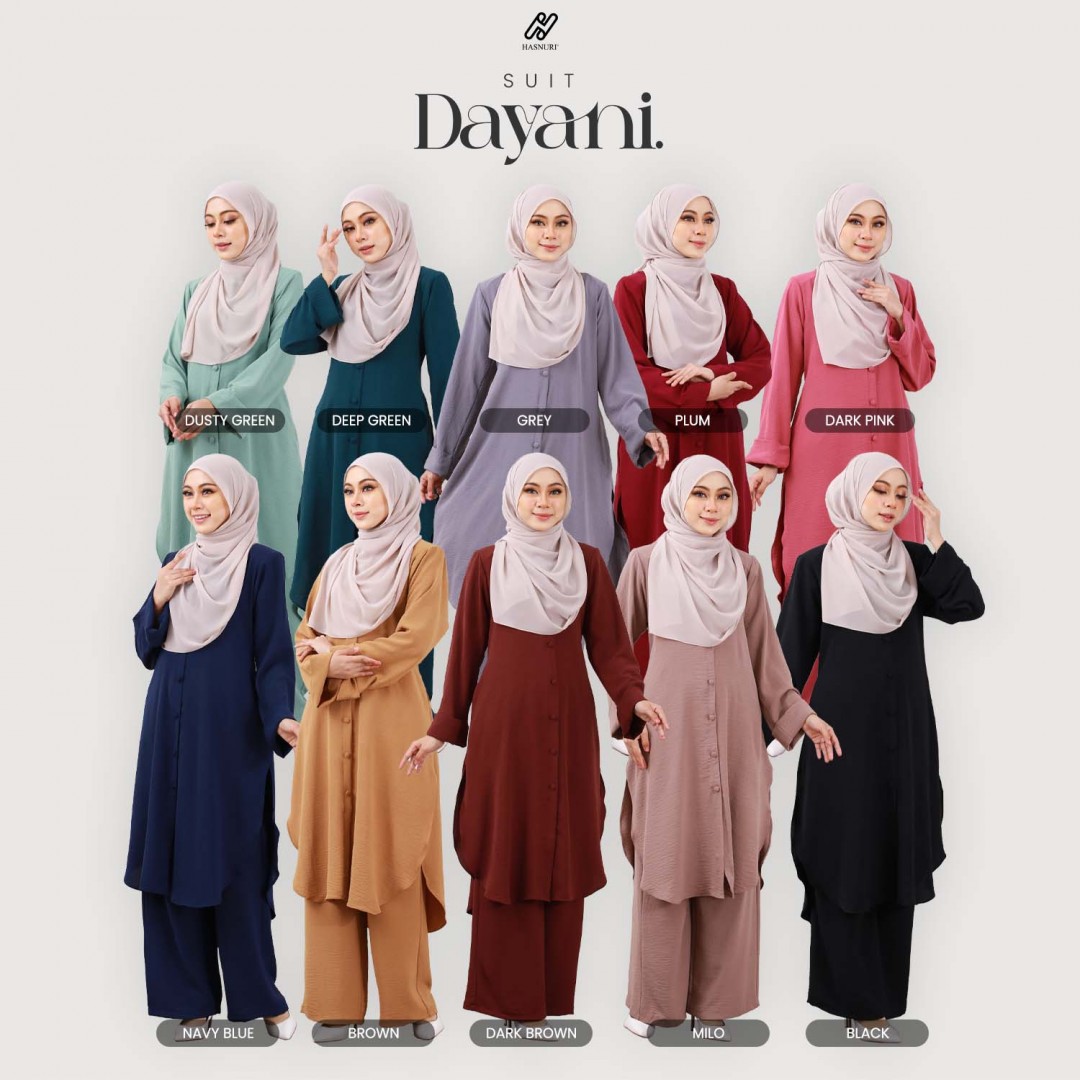 Suit Dayani - Milo
