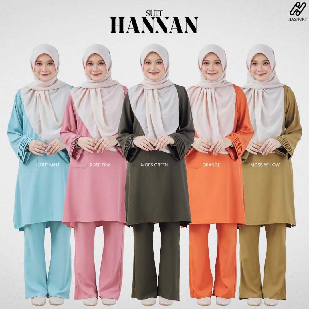 Suit Hannan - Light Mint