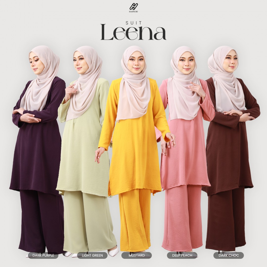 Suit Leena - Mustard