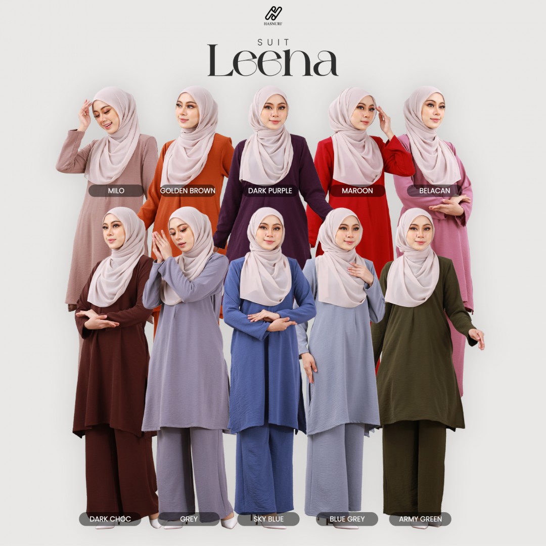 Suit Leena - Grey