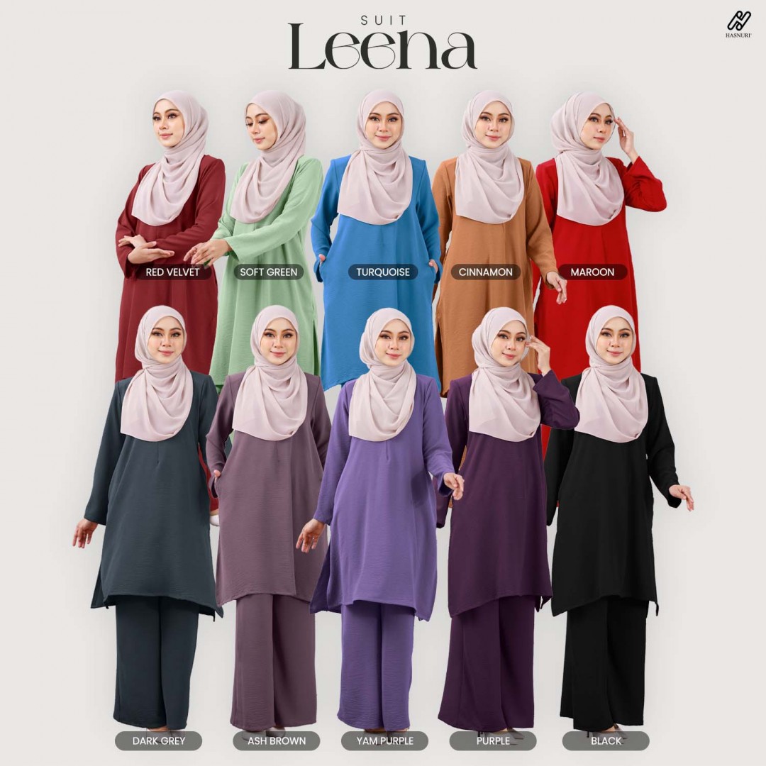 Suit Leena - Soft Green