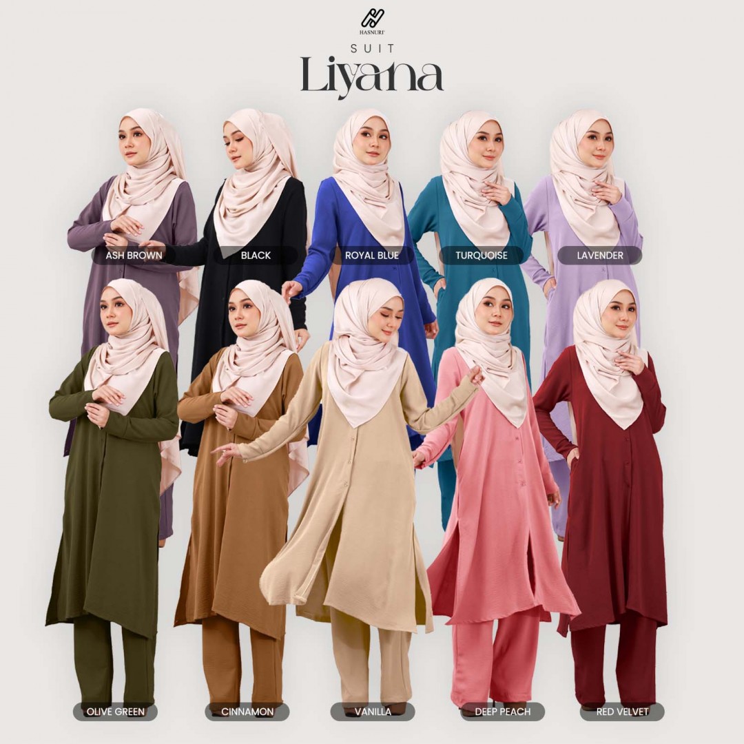 Suit Liyana - Cinnamon