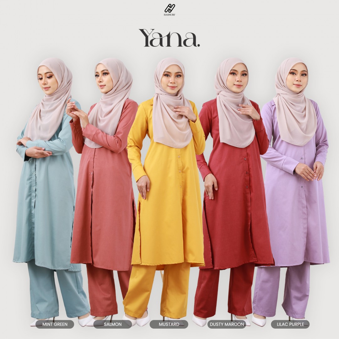 Suit Yana - Salmon
