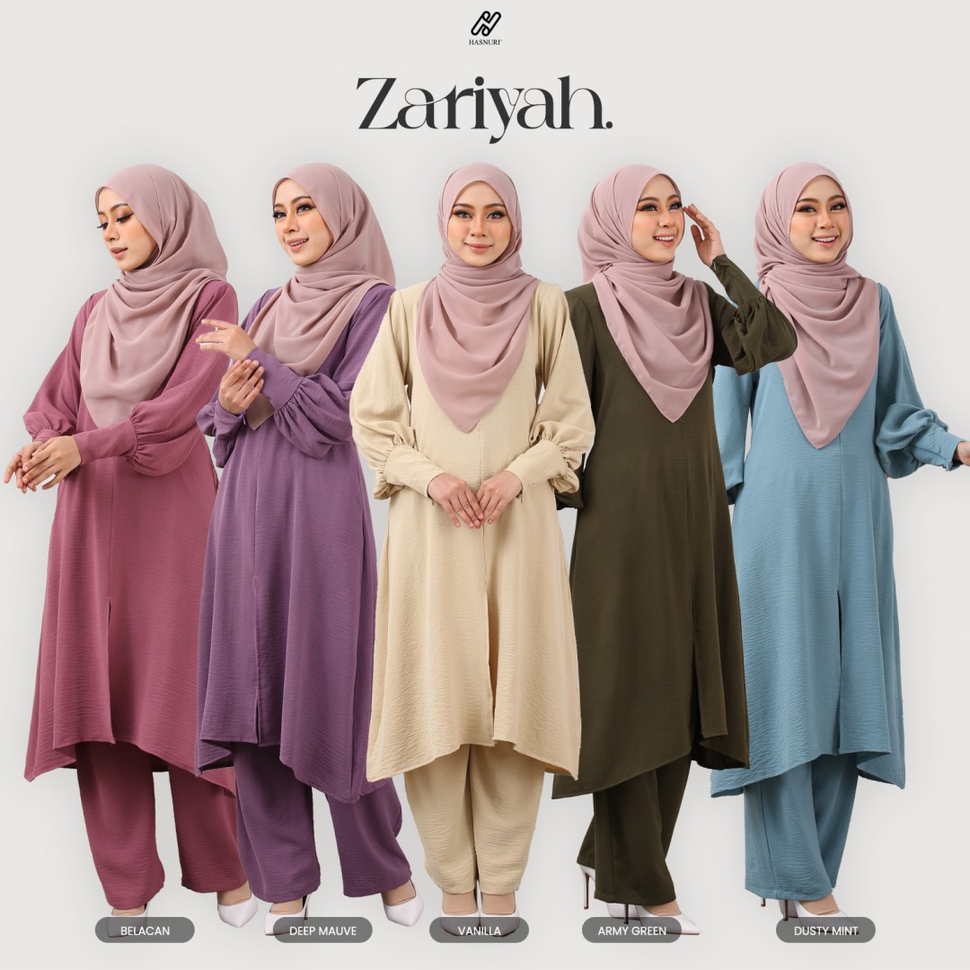Suit Zariyah - Belacan