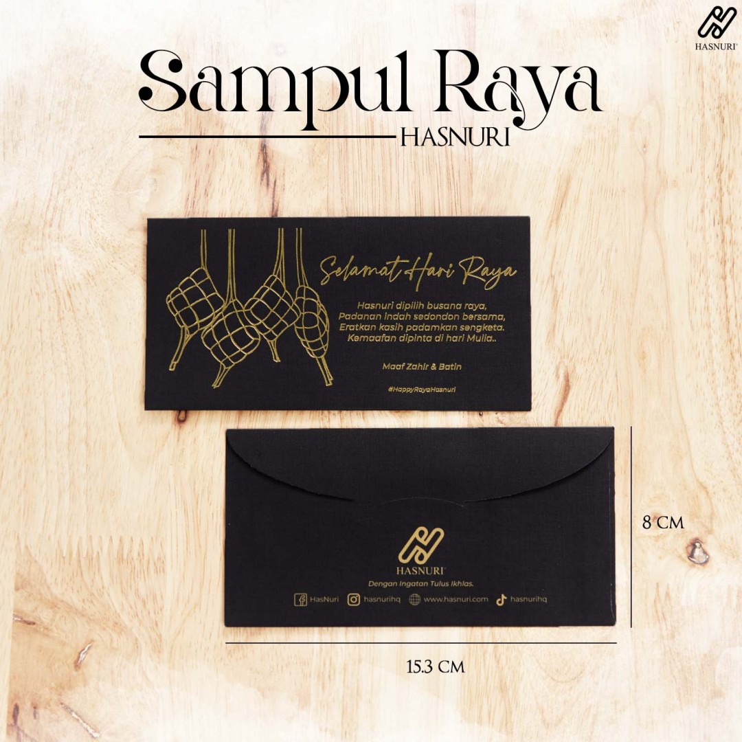 Sampul Raya Hasnuri - White