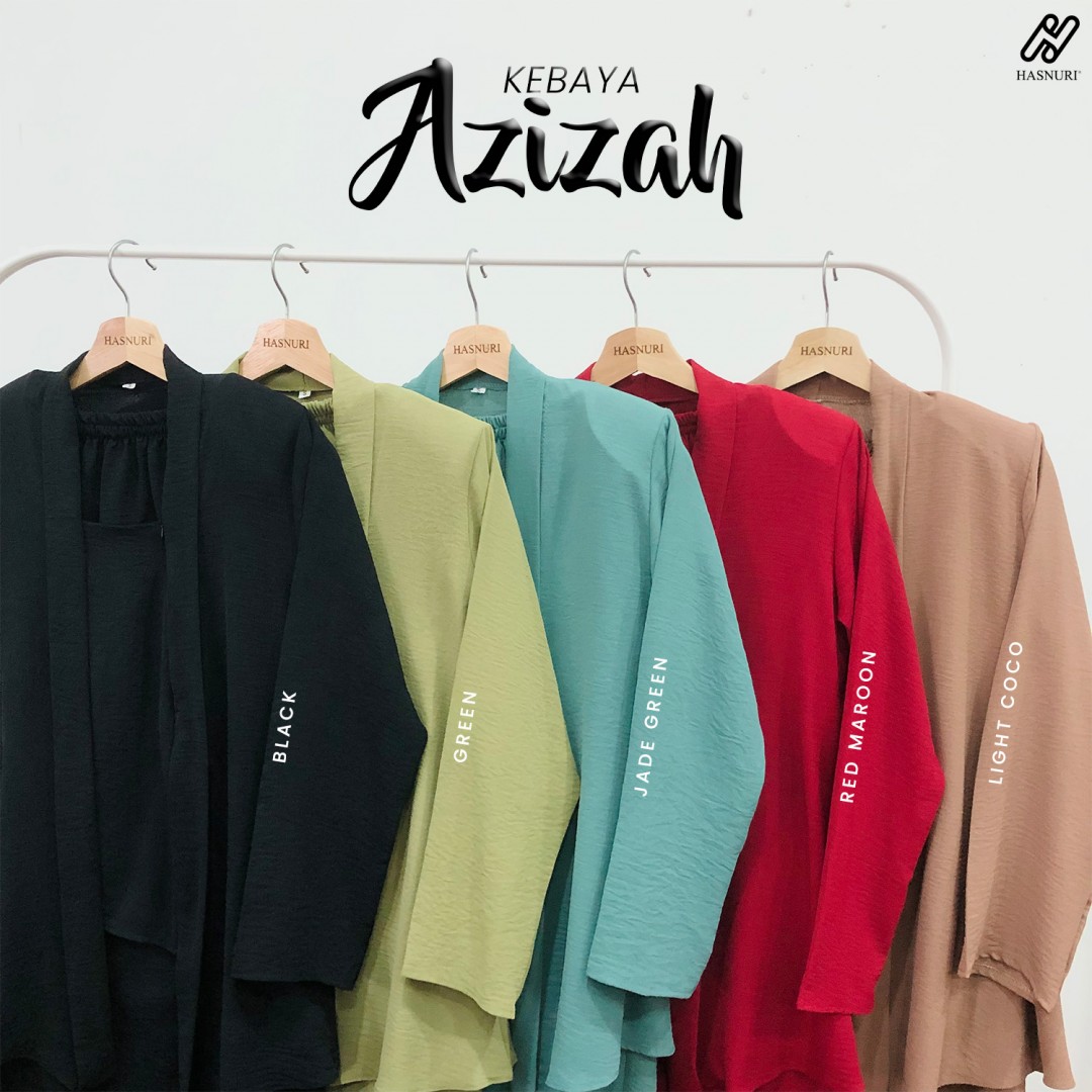 Kebaya Azizah - Light Coco