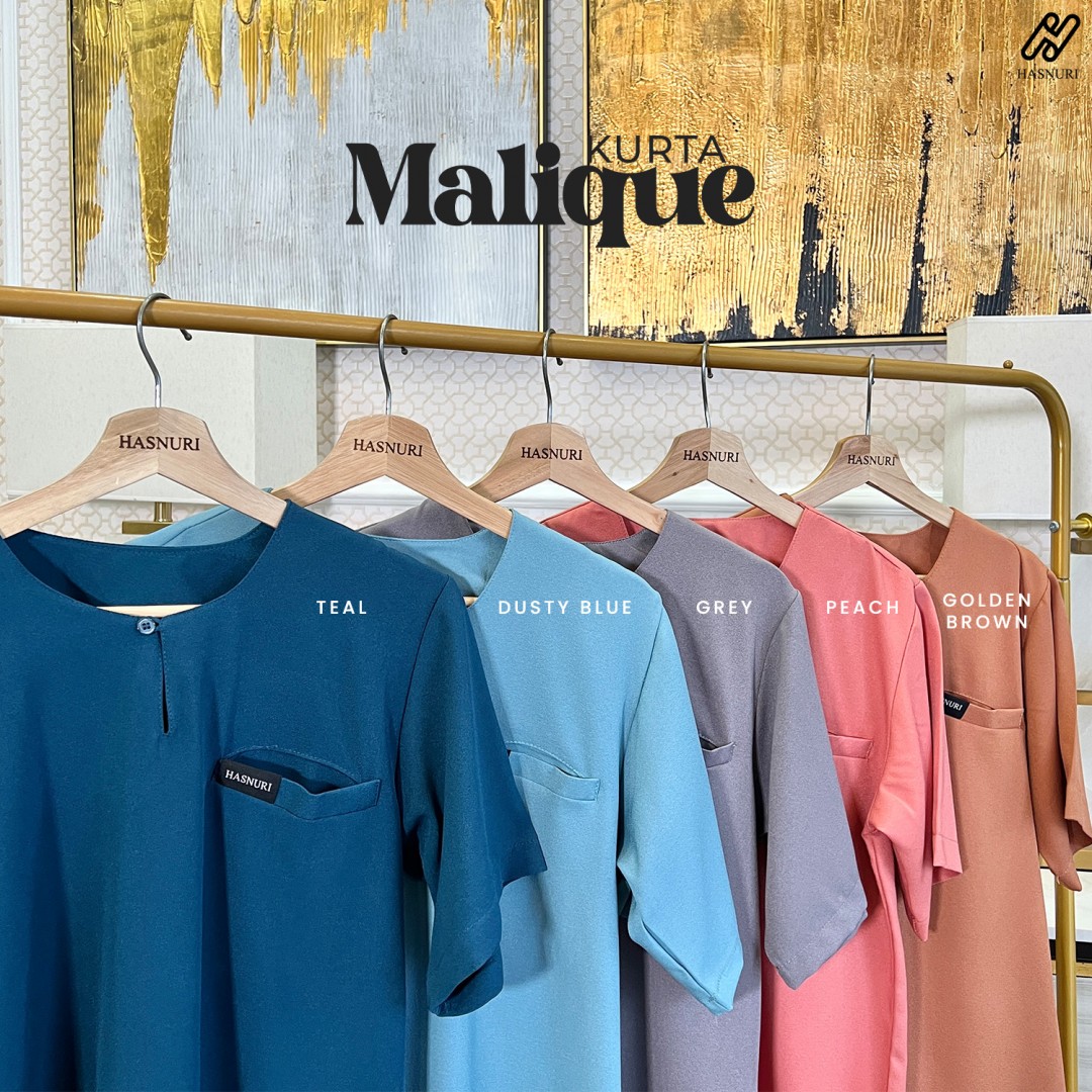 Kurta Malique - Golden Brown