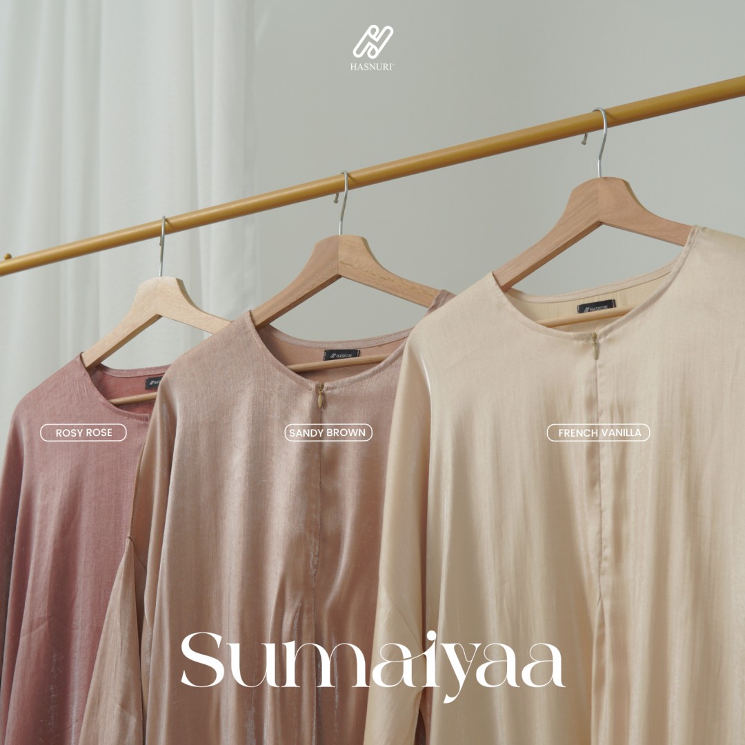 Abaya Sumaiyaa - French Vanilla