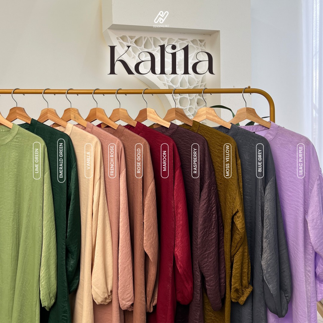 Blouse Kalila - Emerald Green