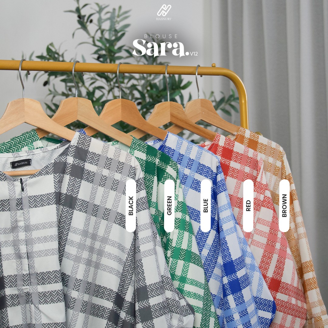 Blouse Sara V12 - Red
