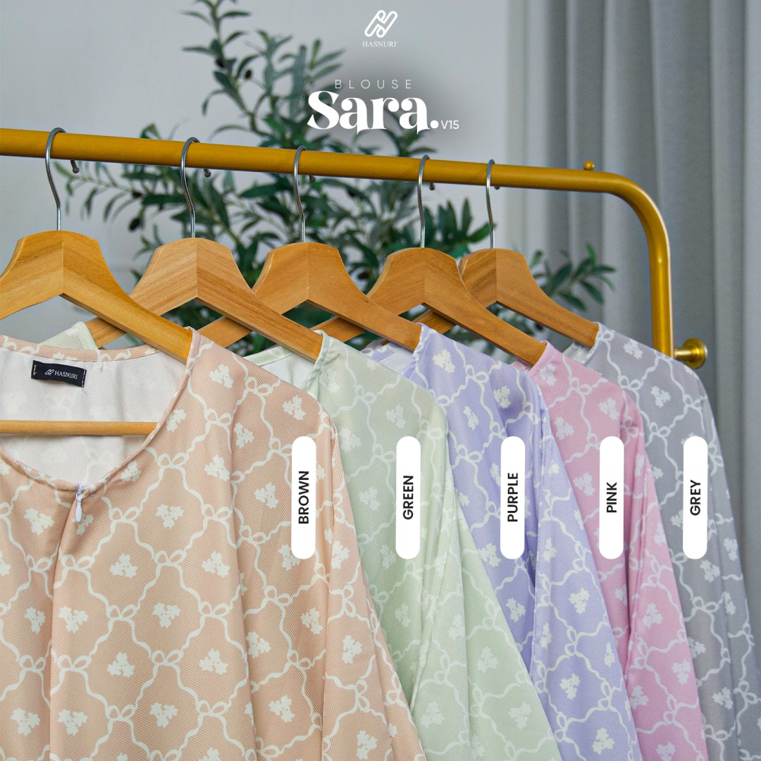 Blouse Sara V15 - Purple