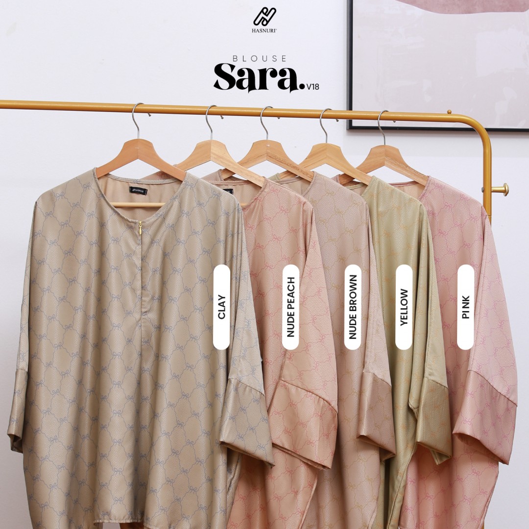 Blouse Sara V18 - Nude Peach