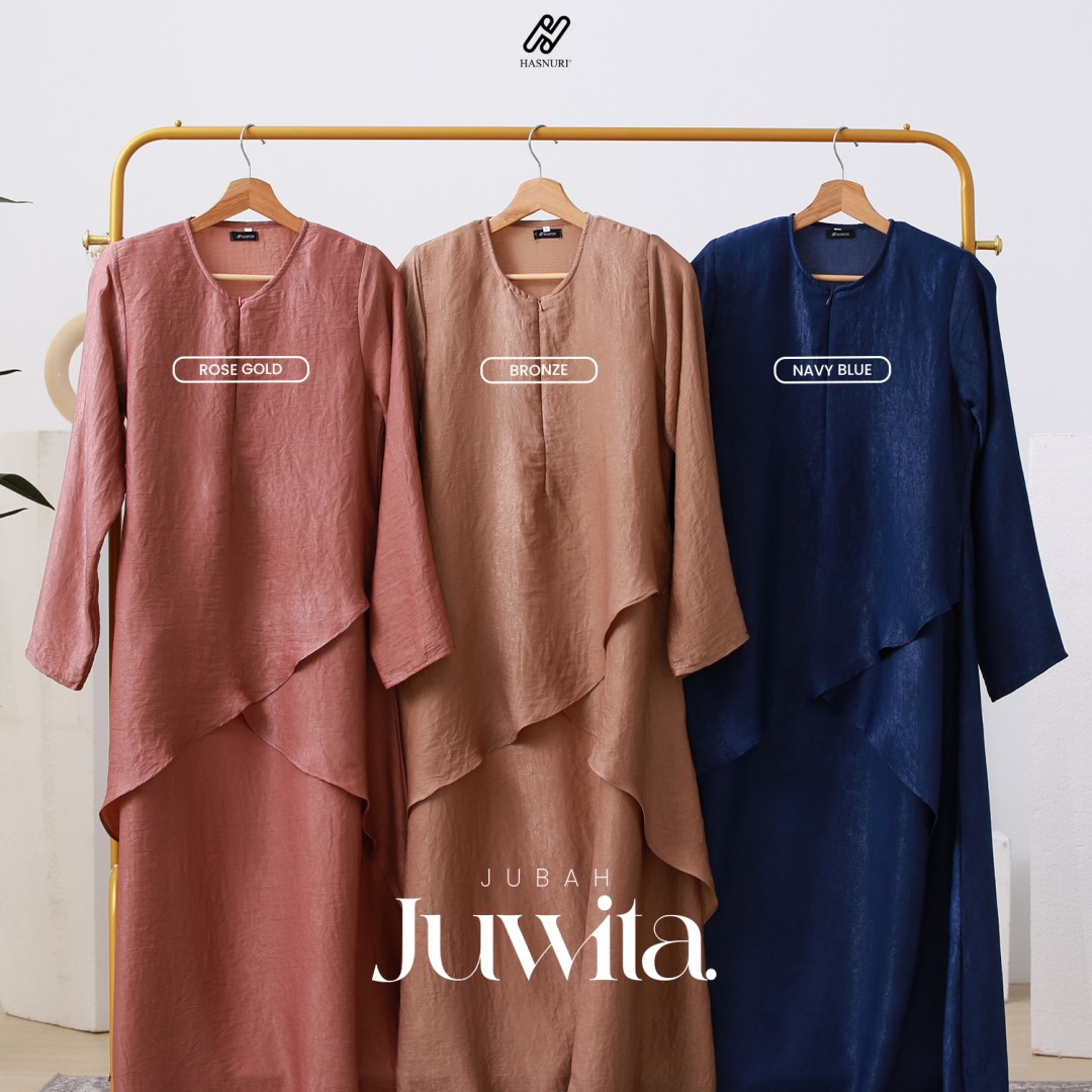 Jubah Juwita - Bronze