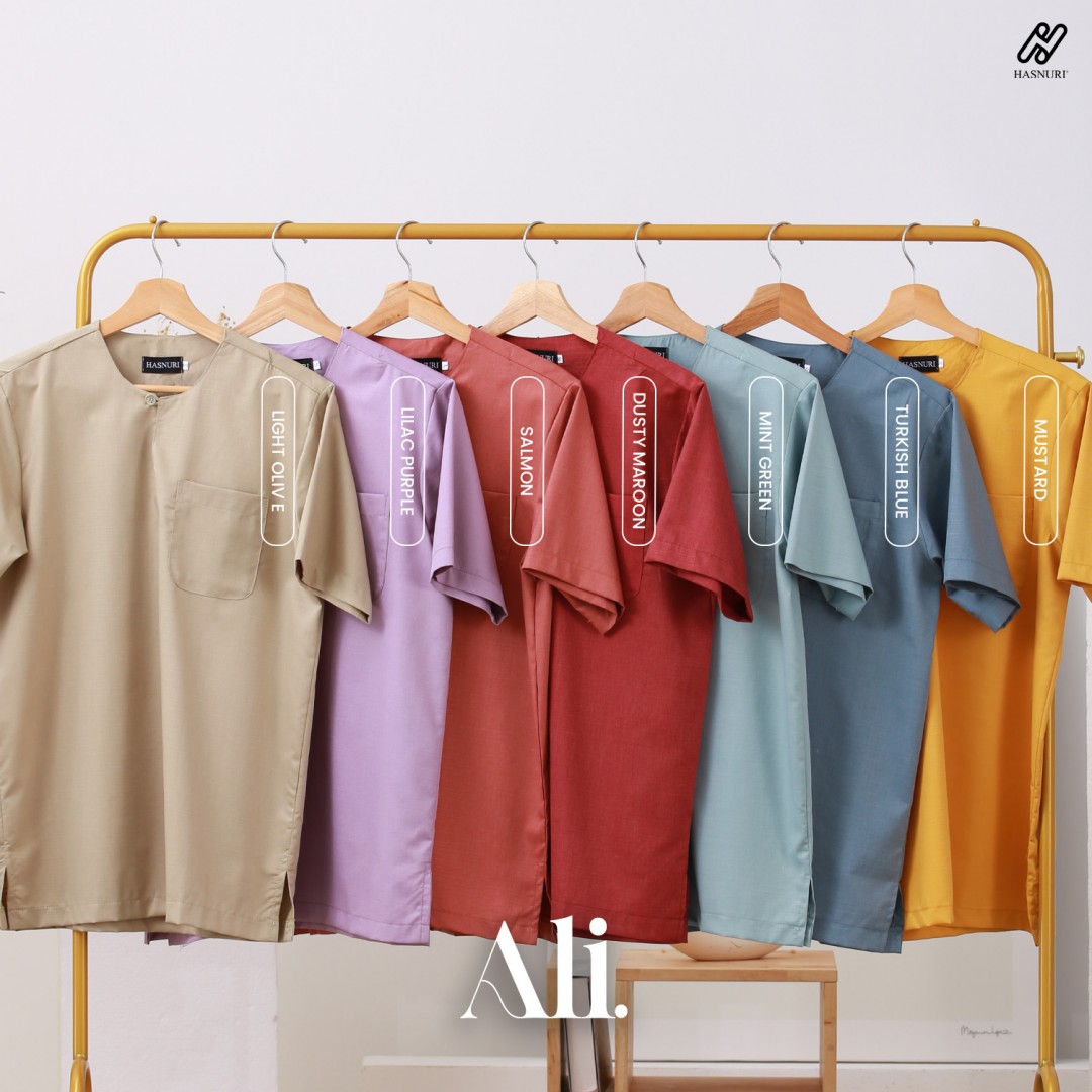 Kurta Ali - Mustard