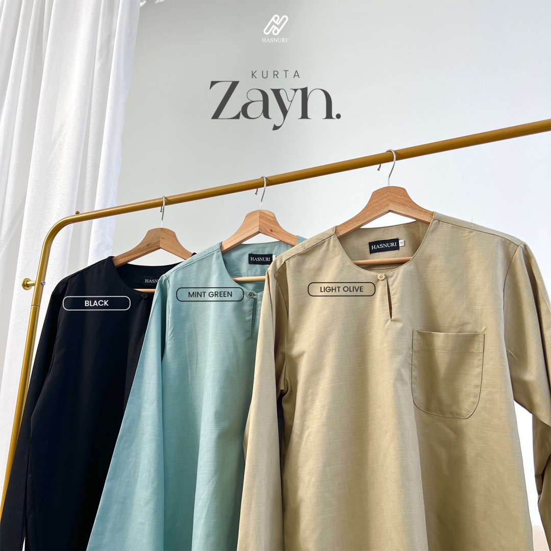 Kurta Zayn - Light Olive