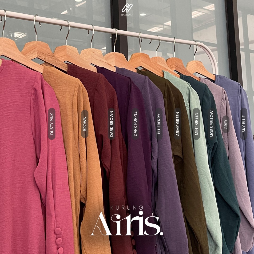 Kurung Airis - Army Green