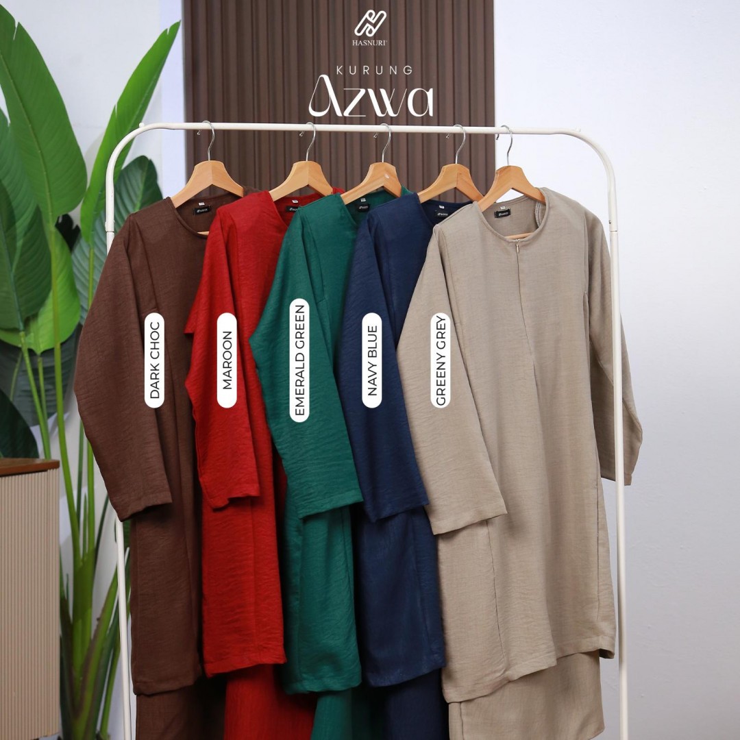 Kurung Azwa - Dark Choc