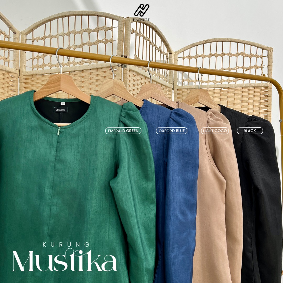 Kurung Mustika - Light Coco