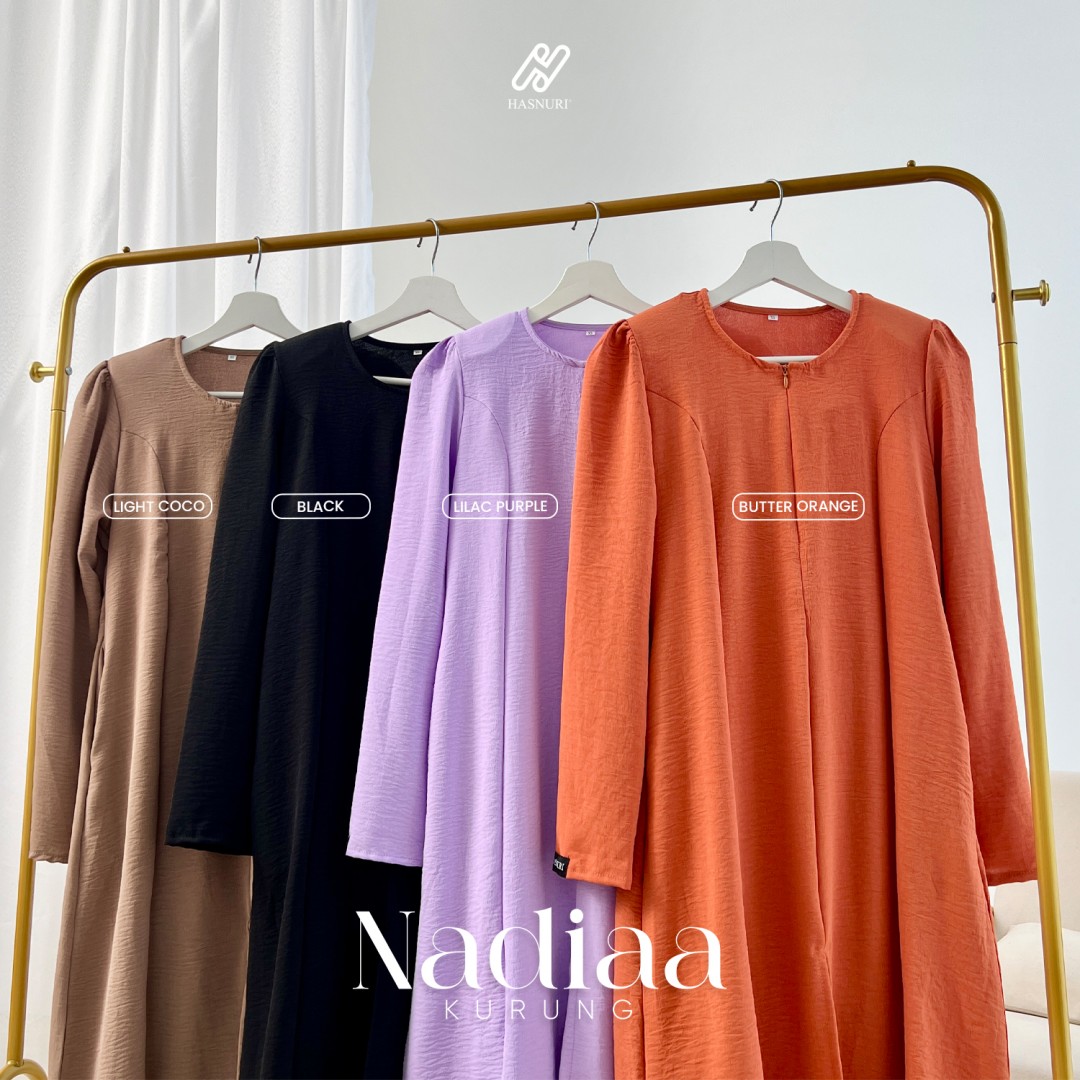 Kurung Nadiaa - Light Coco