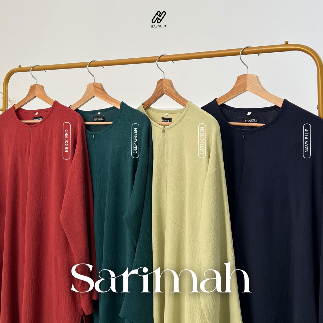 Kurung Sarimah - Light Green